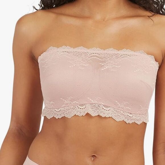 SPANX Women's Undie-Tectable Better Bandeau vintage rose small - Picture 1 of 6